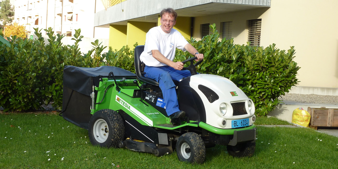 Umgebungs- und Gartenarbeiten