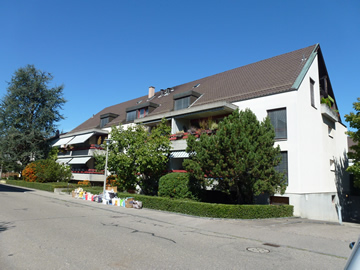 Lettenweg, Libellenstr. Feldweg, Allschwill